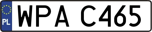 WPAC465