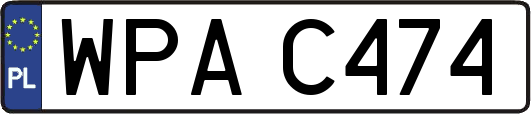 WPAC474