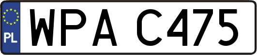 WPAC475
