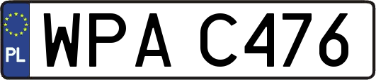 WPAC476