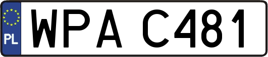WPAC481