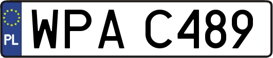 WPAC489