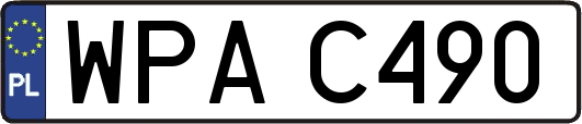 WPAC490