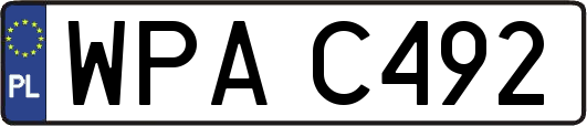 WPAC492
