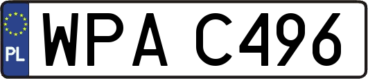 WPAC496