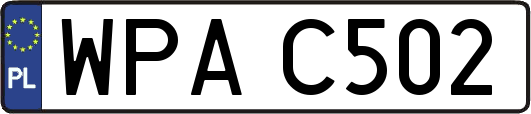 WPAC502