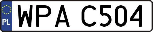 WPAC504