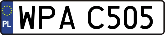 WPAC505