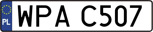 WPAC507