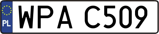 WPAC509