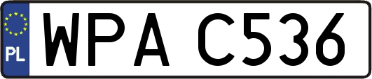 WPAC536