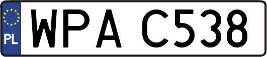 WPAC538