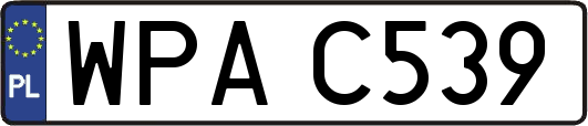 WPAC539