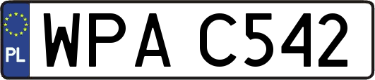 WPAC542