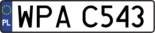 WPAC543