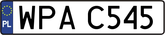 WPAC545