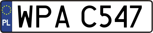 WPAC547