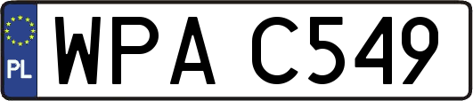 WPAC549
