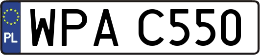 WPAC550