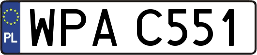 WPAC551