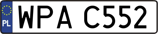 WPAC552