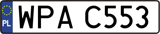 WPAC553