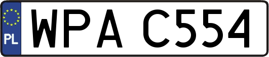 WPAC554