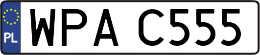 WPAC555