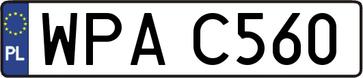 WPAC560