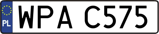 WPAC575