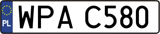 WPAC580