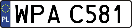 WPAC581