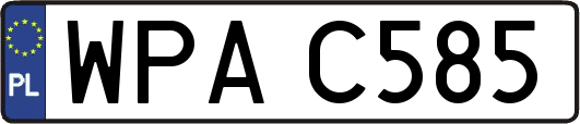WPAC585