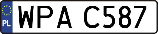 WPAC587