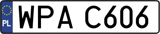 WPAC606