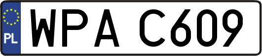 WPAC609