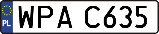 WPAC635
