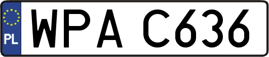 WPAC636