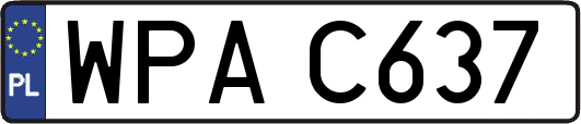 WPAC637