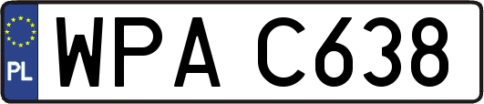 WPAC638