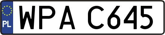 WPAC645