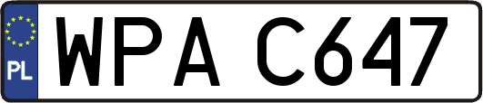 WPAC647