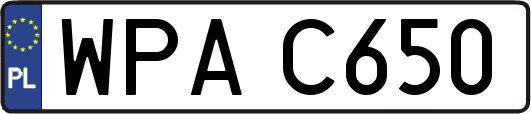 WPAC650