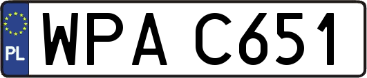 WPAC651