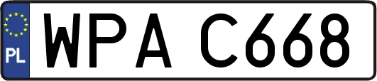 WPAC668