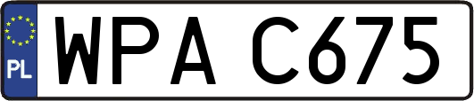 WPAC675