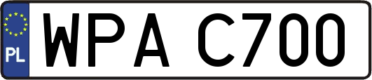 WPAC700