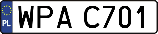 WPAC701