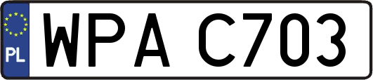 WPAC703