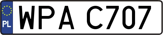 WPAC707